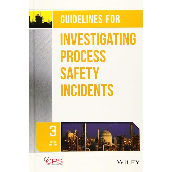 Guidelines for Risk Based Process Safety : CCPS (Center for